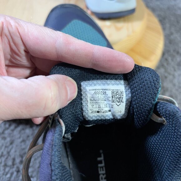 Merrell MQM Flex 2 Mid GTX Hiking Boots Women Size 7 Gore-Tex Waterproof Outdoor - Picture 6 of 8